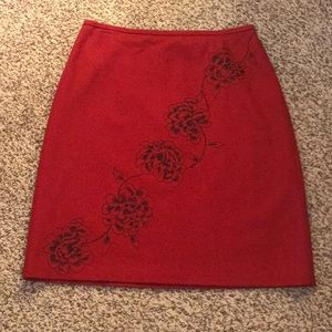 Ann Taylor loft petites skirt.